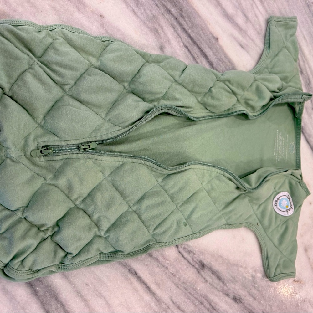 Green dreamland sleep sack